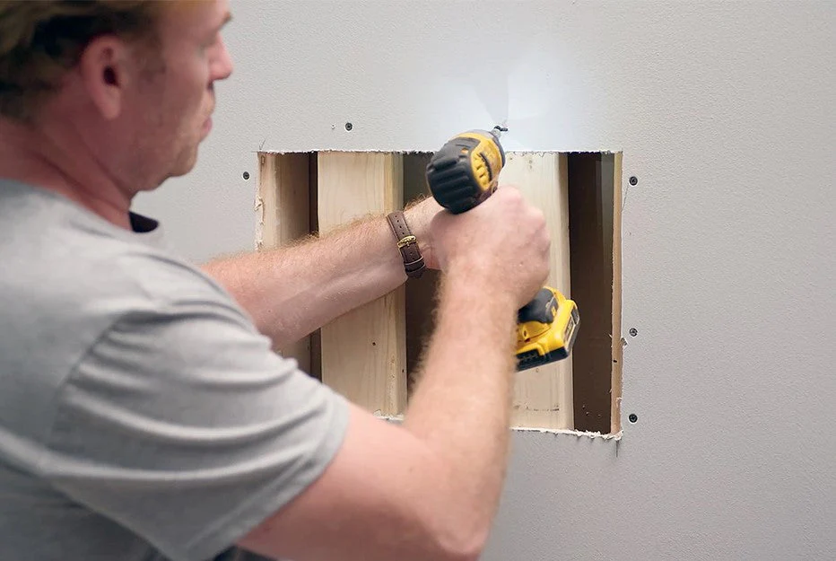 Fix Holes in drywall